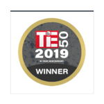 TiE50 2019 Winner TiE50 2019 Winner