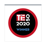 TiE50 2020 Winner TiE50 2020 Winner