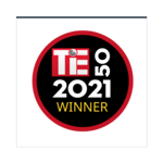 TiE50 2021 Winner TiE50 2021 Winner