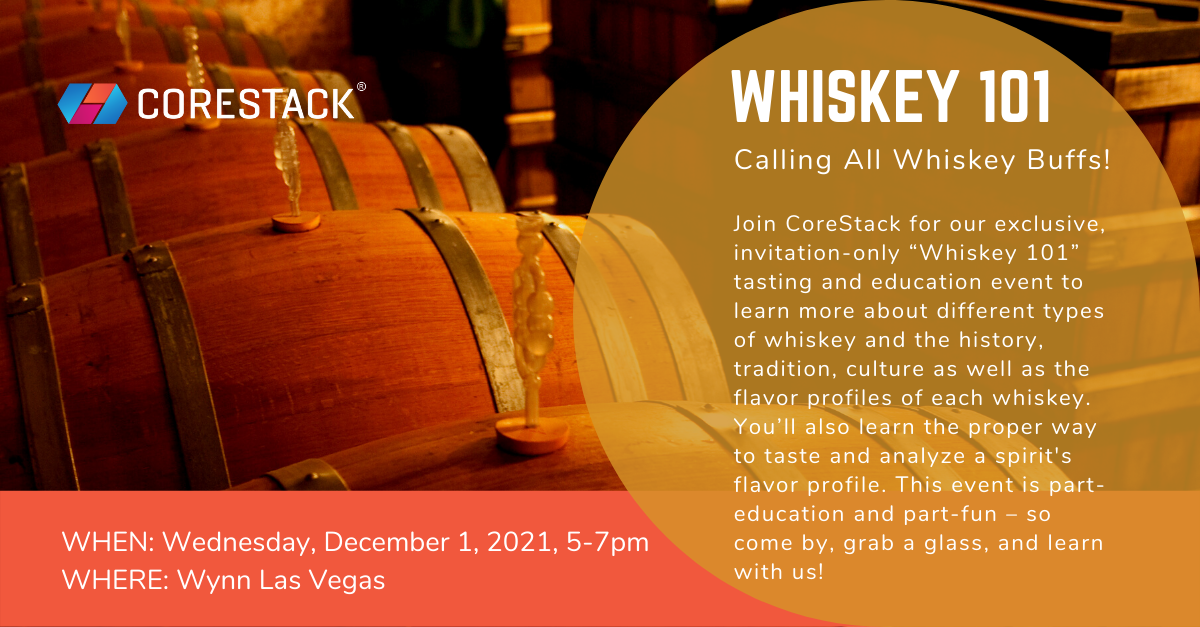 AWS re:Invent 2021 Whiskey 101